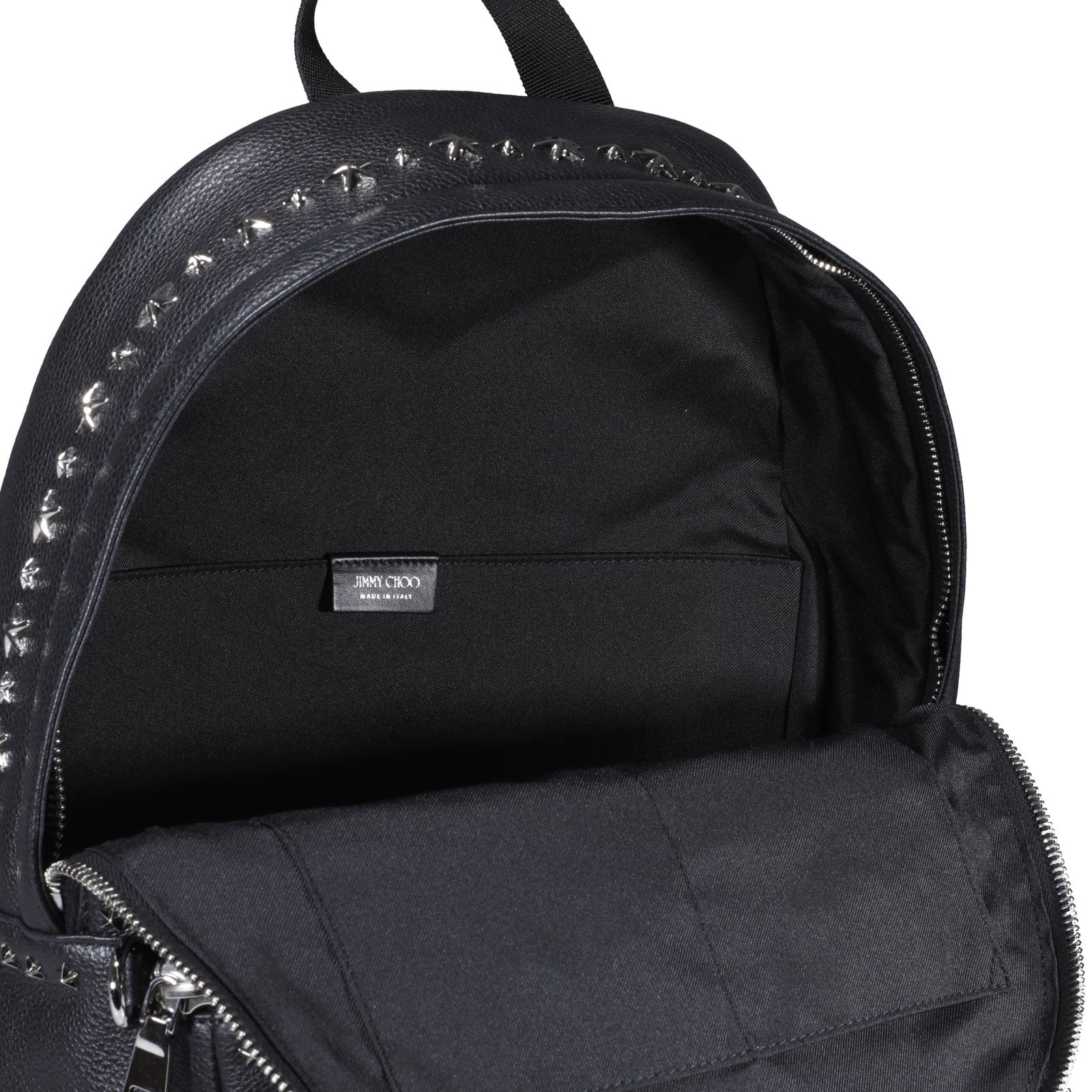 Jimmy Choo Wilmer Star Stud Zip-Around 