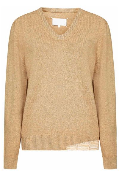 Maison Margiela Summer Shetland Knit Jumper