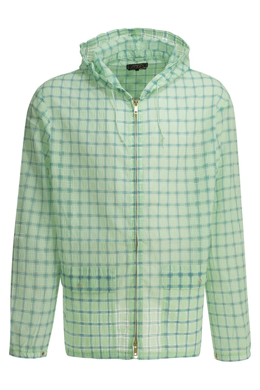 Beams Plus Swing Plaid Hooded Jacket – Cettire