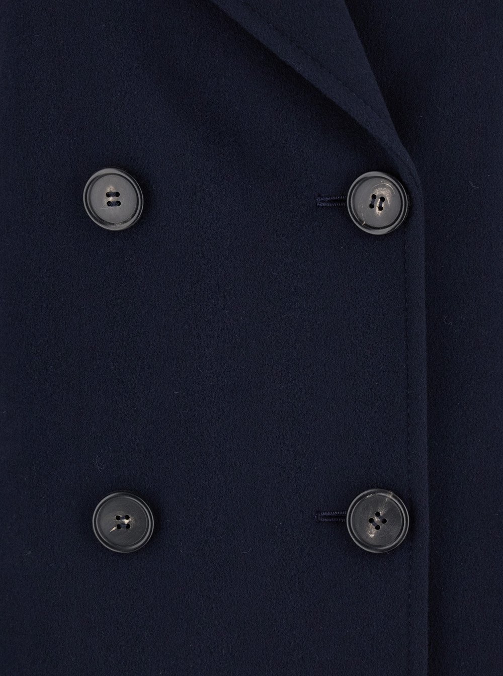 'S Max Mara Caban Double-Breasted Coat
