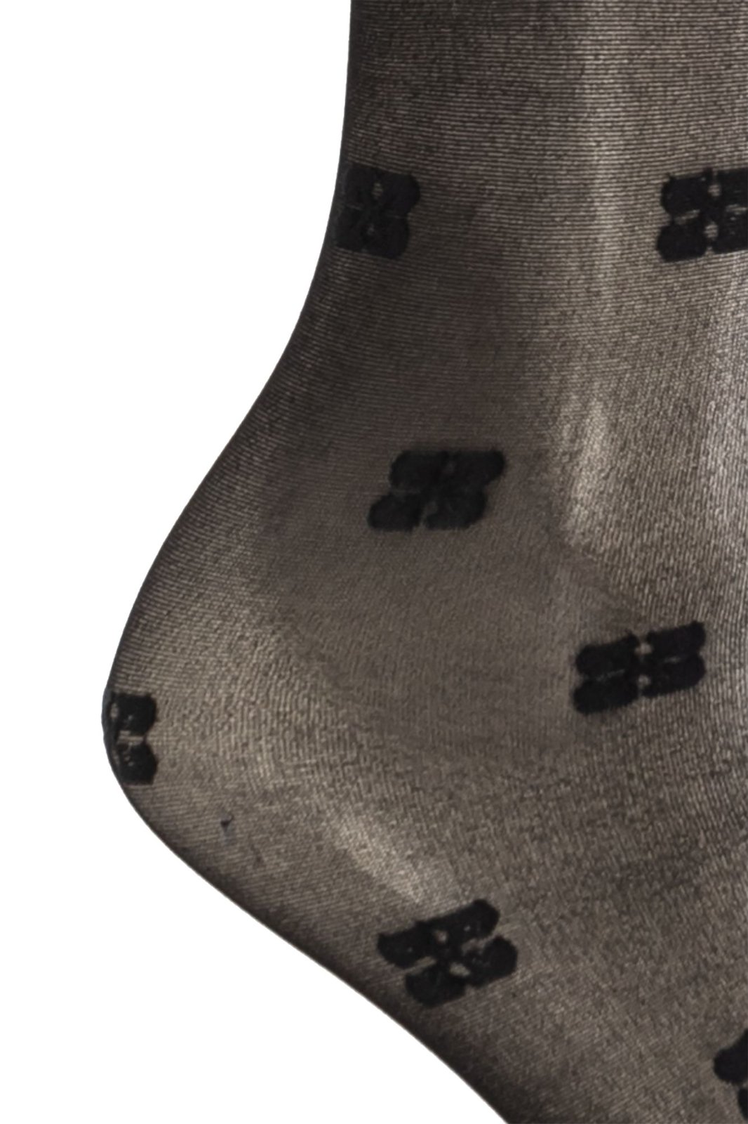 Ganni Monogrammed Tights