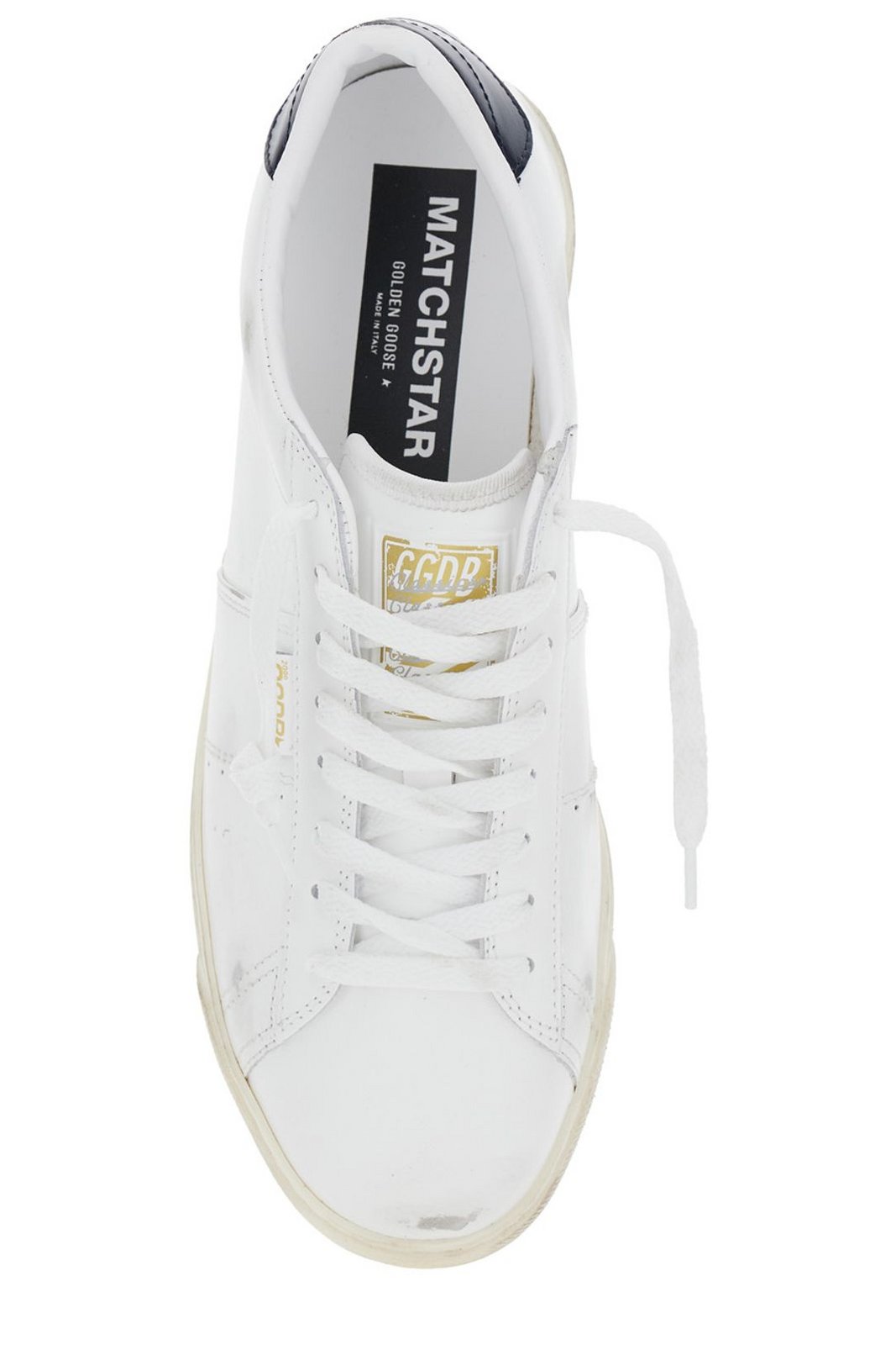 Golden Goose Deluxe Brand Matchstar Low-Top Sneakers