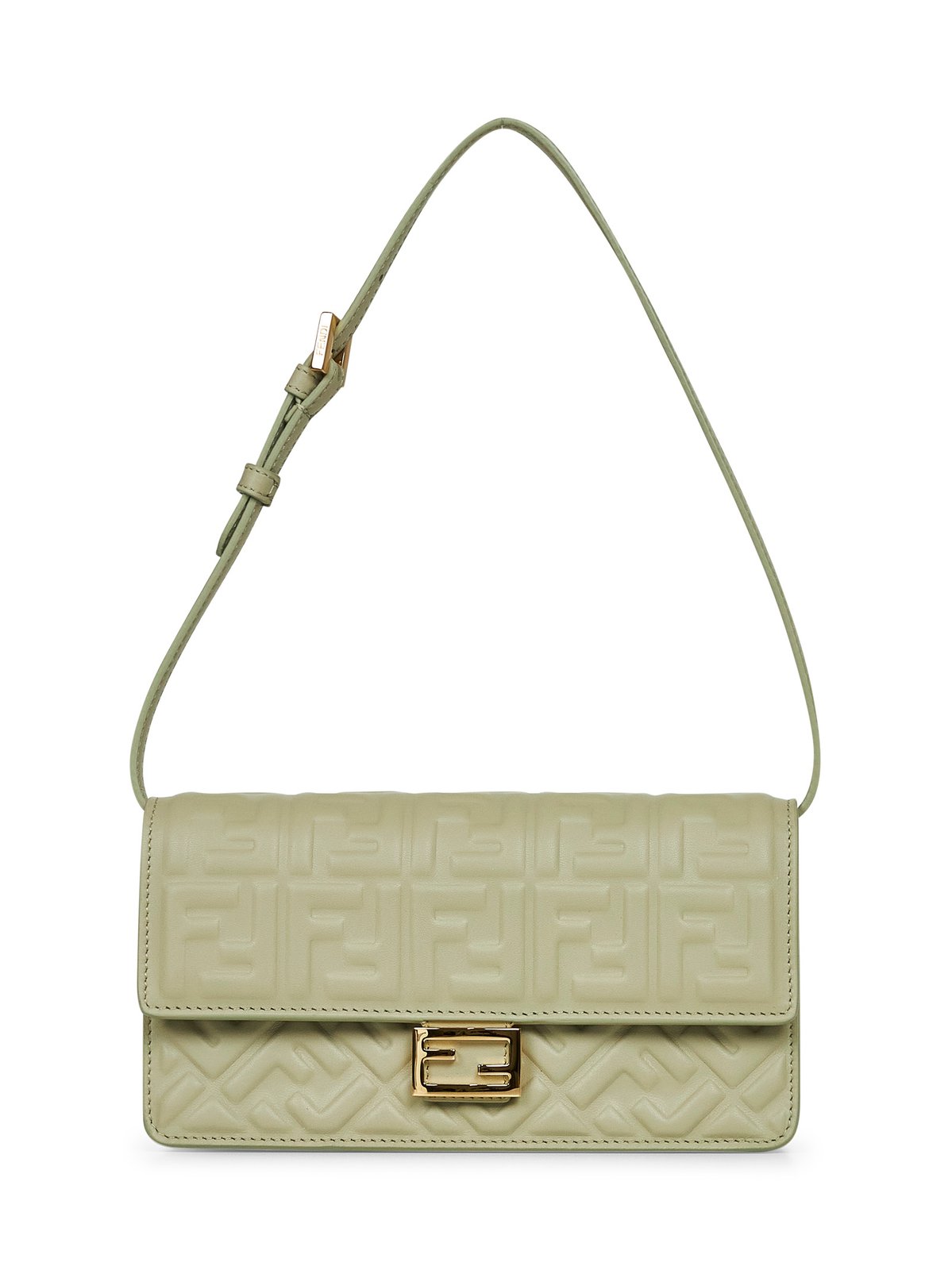 Fendi Wallet Logo Embossed Wallet On Chain