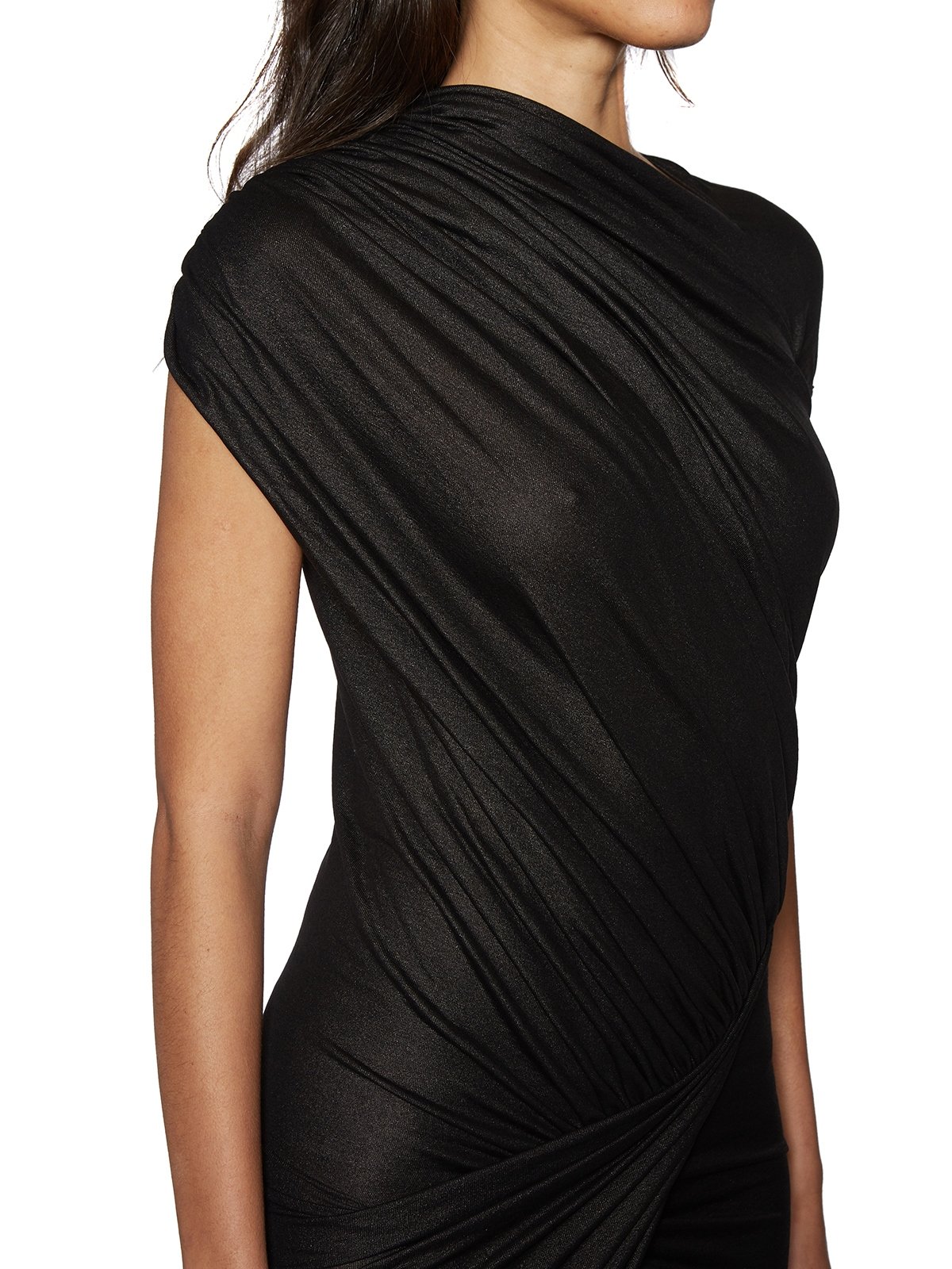Rick Owens Lilies Short Sleeved Midi Dress – Cettire
