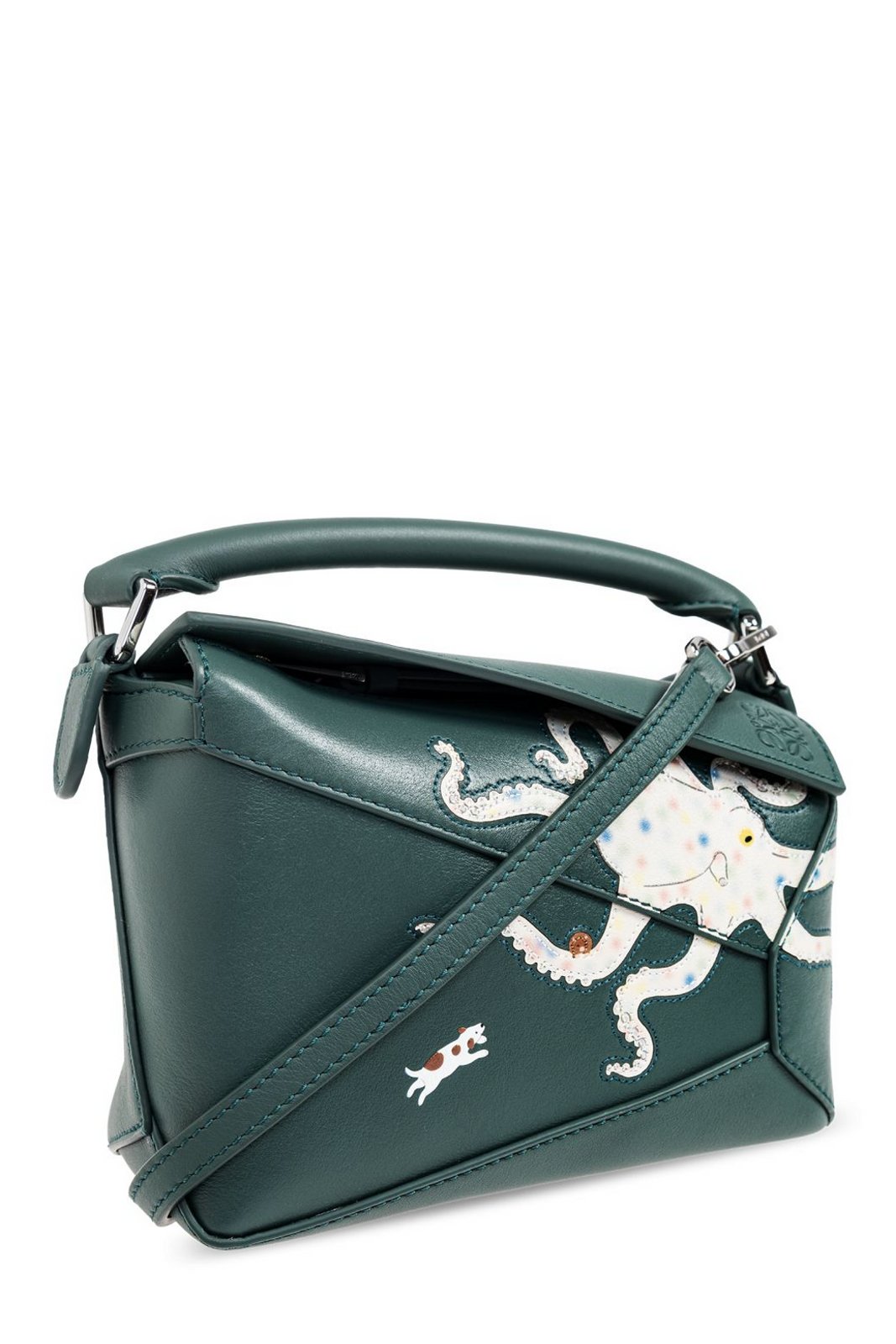 ⭐︎新品⭐︎OUTFLOW imagine158 Shop Loewe X Suna Fujita Octopus Mini Puzzle Bag on Sale at