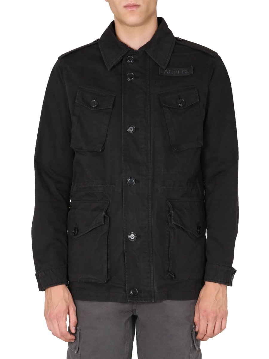 Aspesi Vancouver Padded Jacket – Cettire