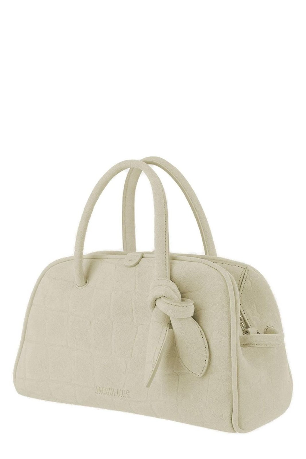 Jacquemus Le Petit Turismo Zipped Tote Bag