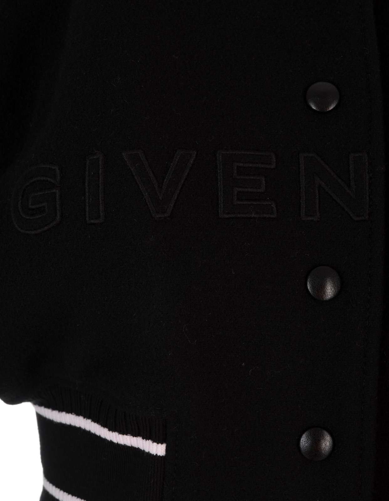 Givenchy 4G Cropped Bomber Jacket