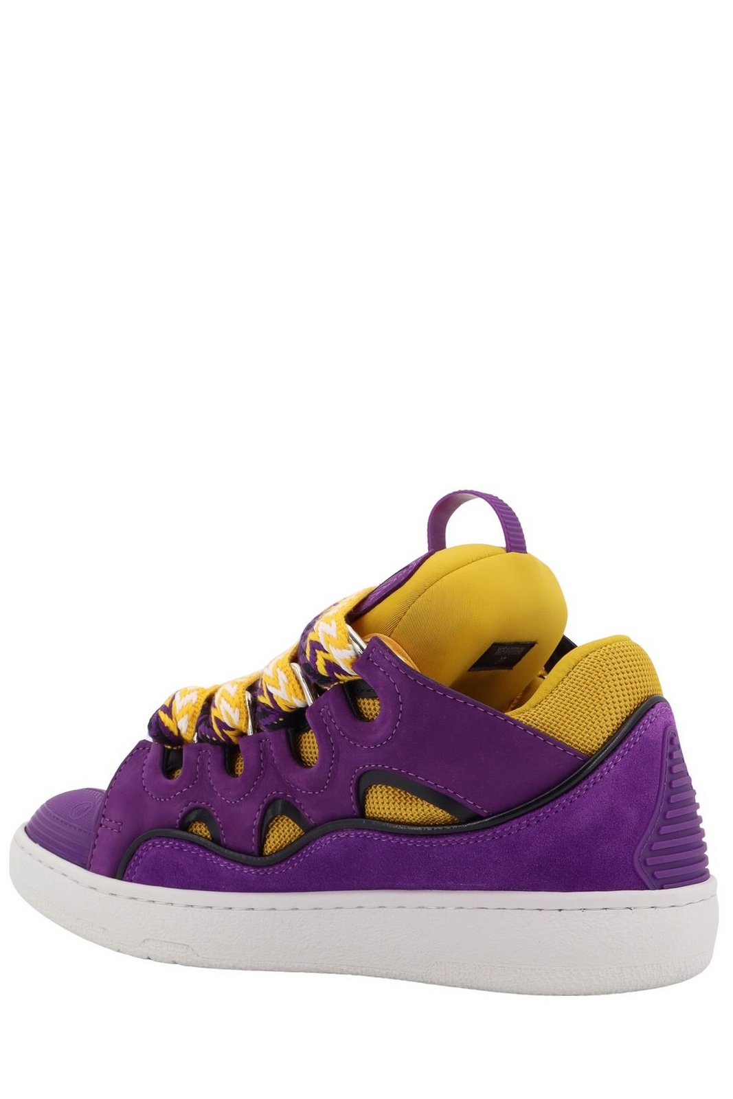 Lanvin Curb Low-Top Sneakers