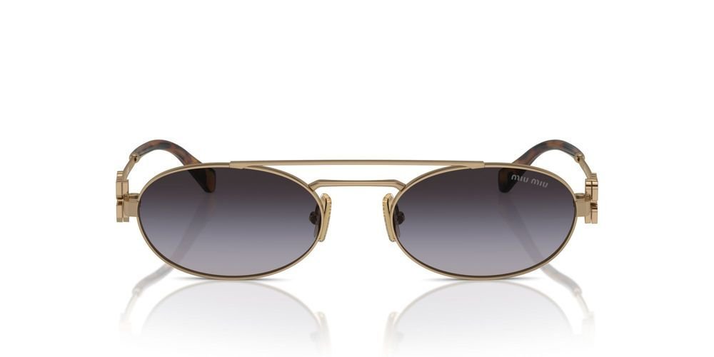 Miu Miu Eyewear Oval Frame Sunglasses