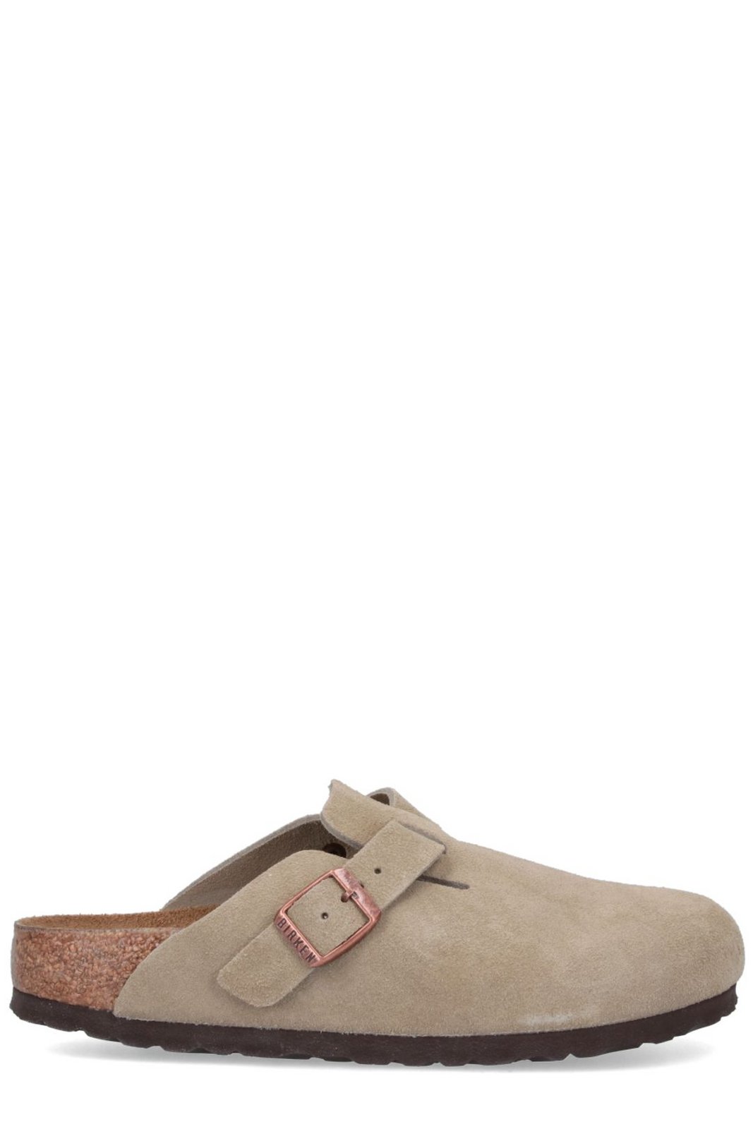 Birkenstock Boston Buckle-Strap Fastened Mules