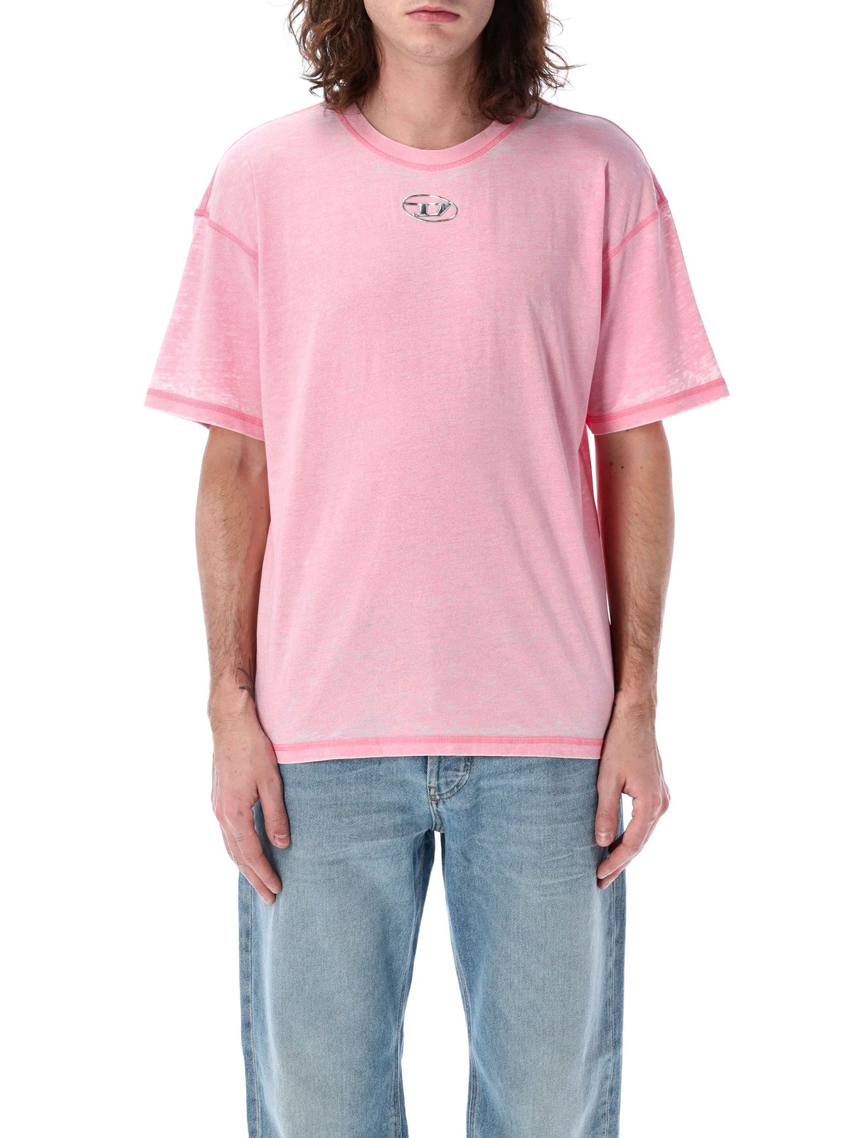 Diesel T-Boxt-Pak Burnout T-Shirt
