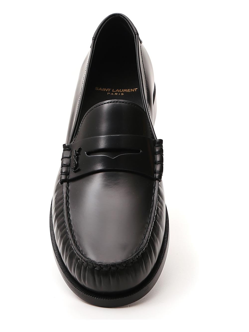 Saint Laurent Monogram Penny Loafers – Cettire
