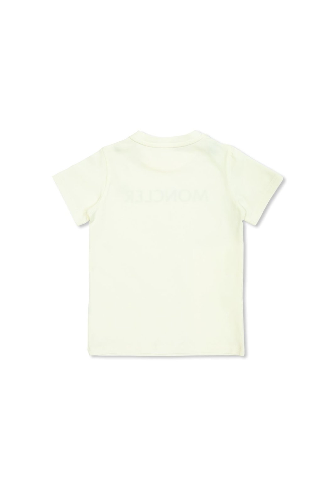 Moncler Enfant Logo Patch Crewneck T-Shirt