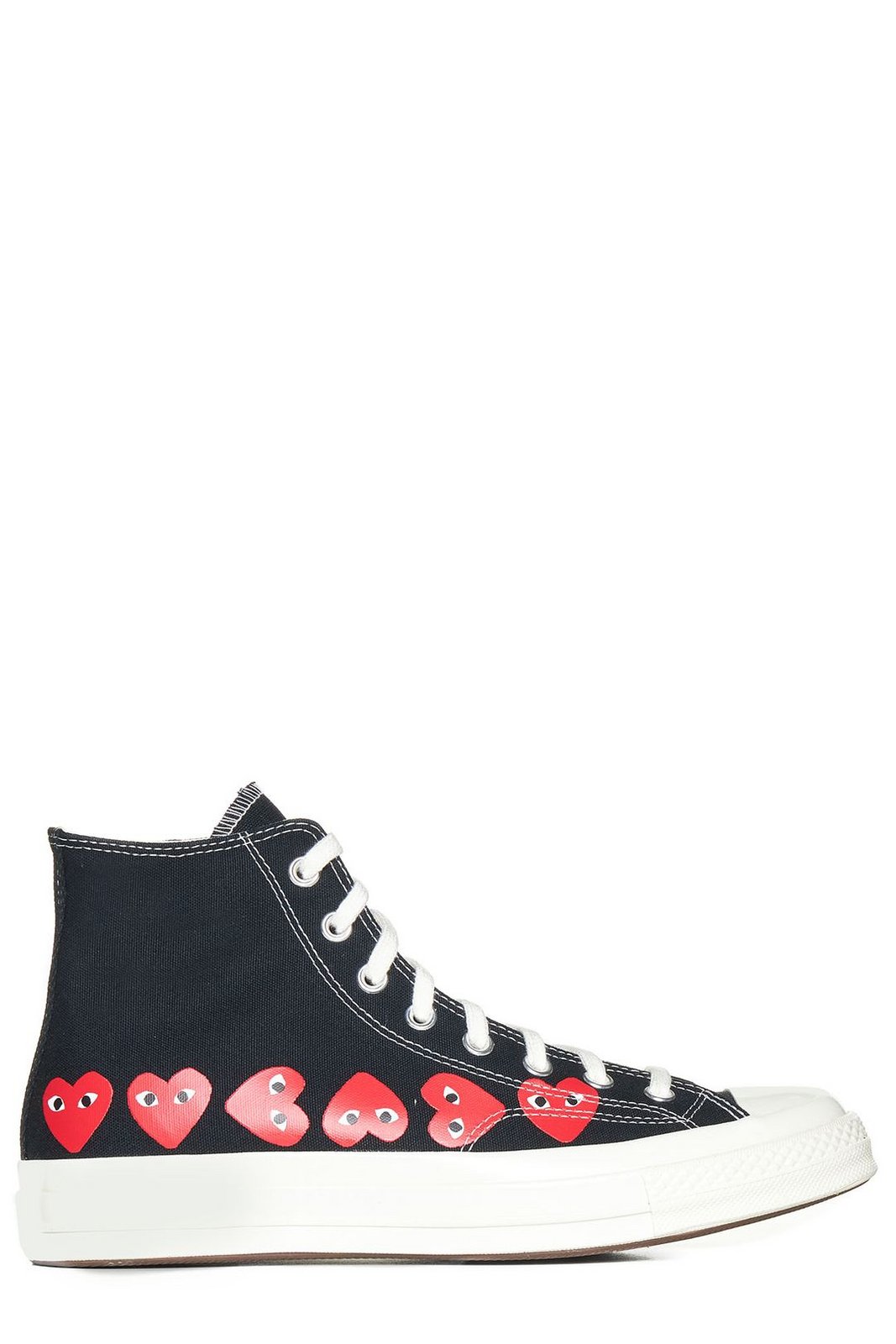 Comme des Garçons Play X Converse Chuck Taylor High-Top Sneakers