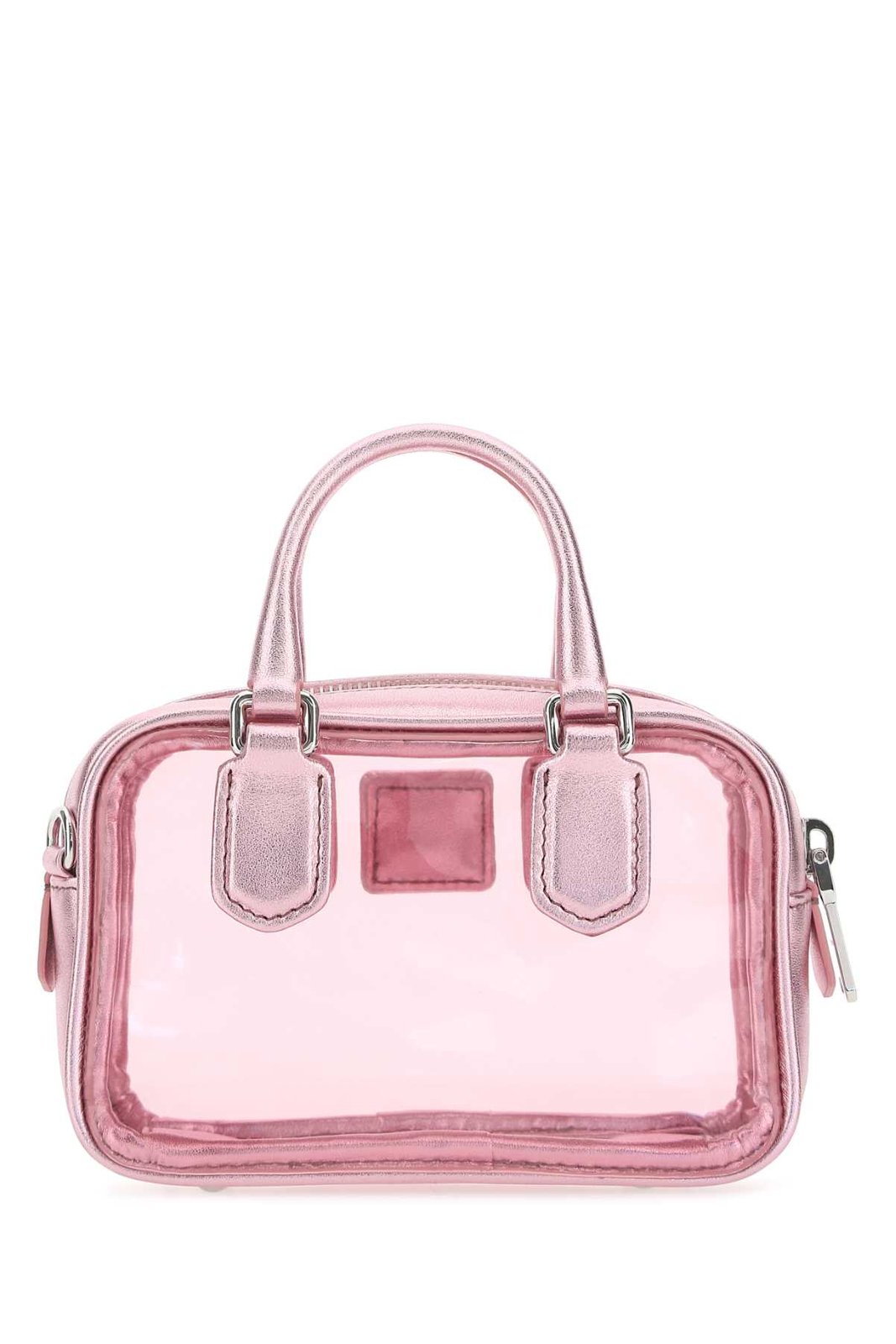 【関税送料込】MIU MIU ジップアップ ミニトートバッグ 456f87420a0ce7abaf3c1a77532bbb