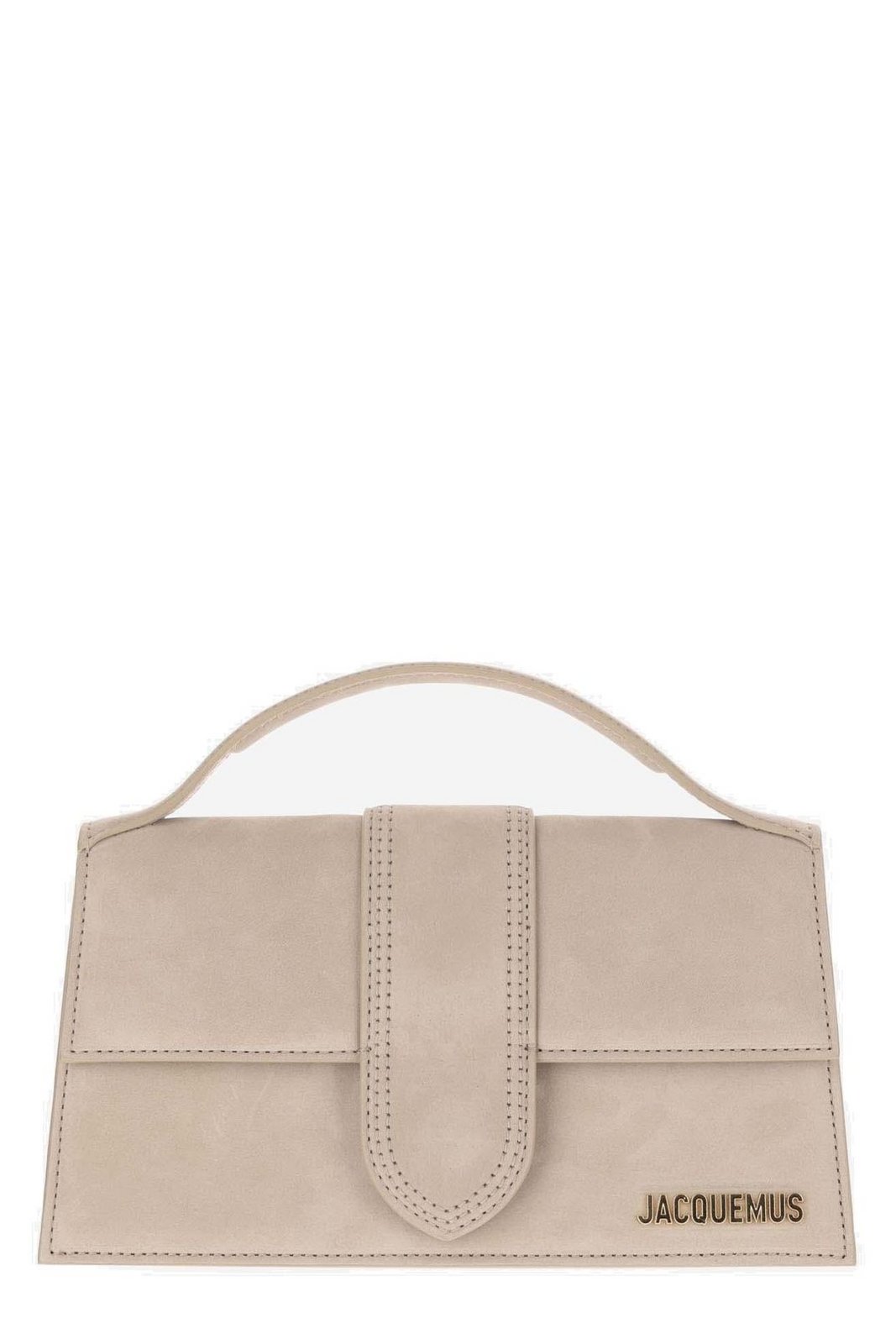 Jacquemus The Large Bambino Crossbody Flap Bag