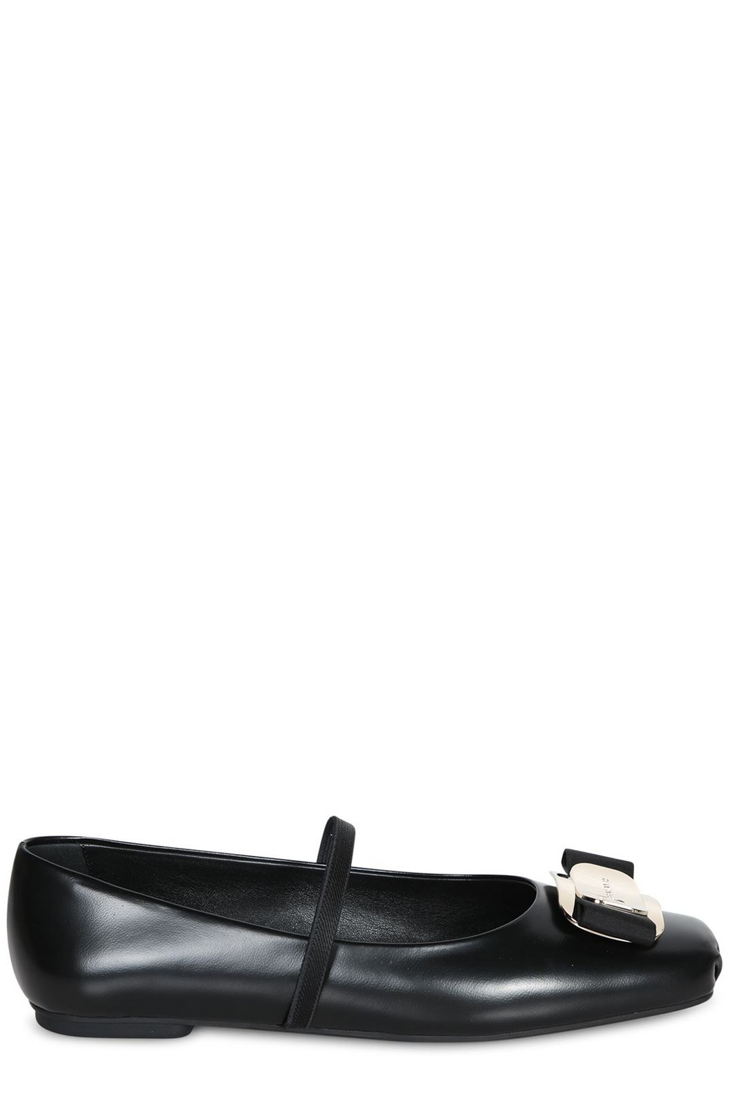 Ferragamo New Vara Slip-On Ballerina Shoes