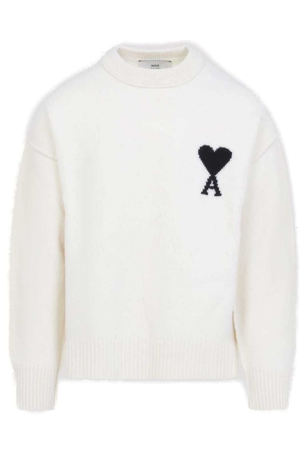 AMI Paris Ami de Coeur Crewneck Jumper