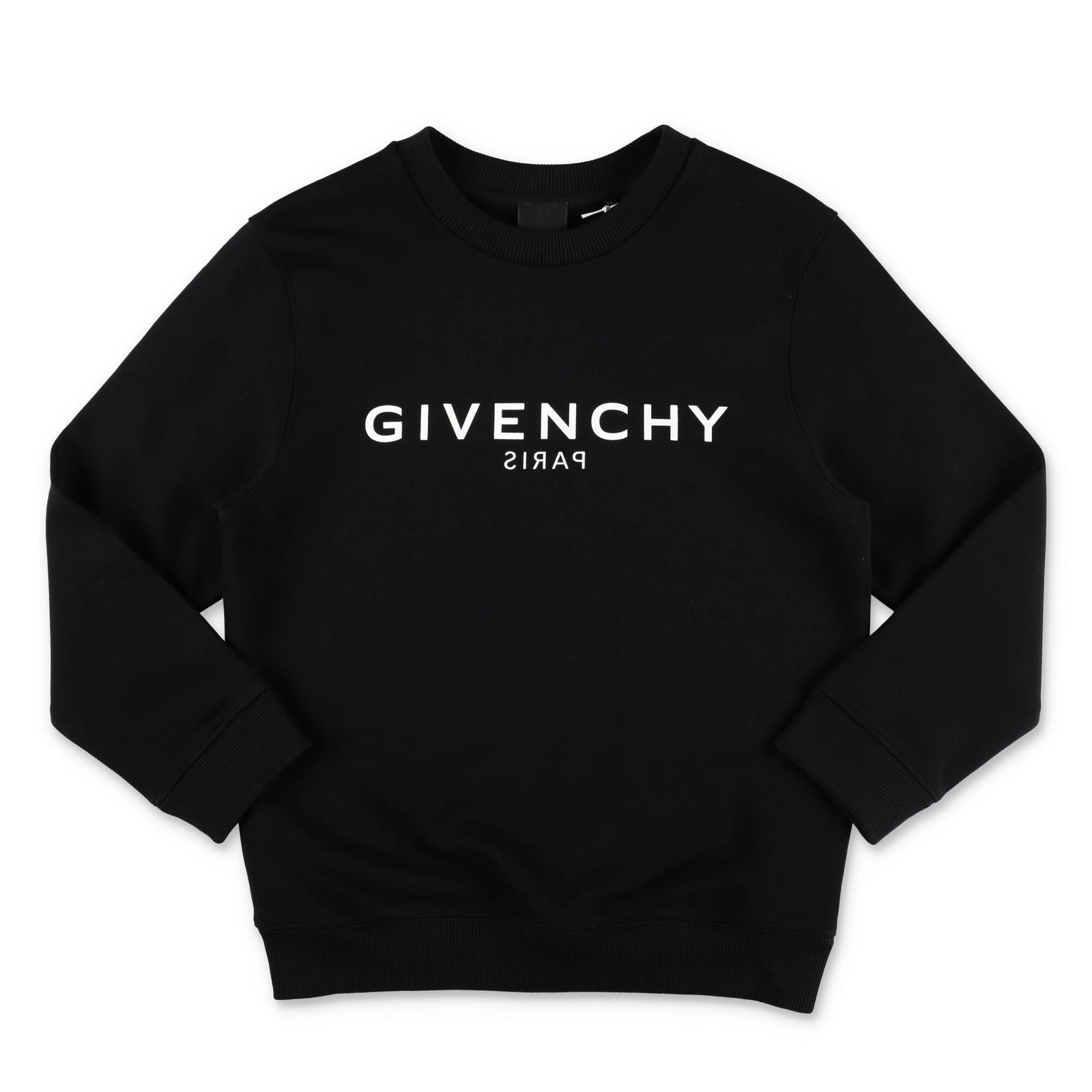 Givenchy Kids Logo Printed Crewneck Sweatshirt