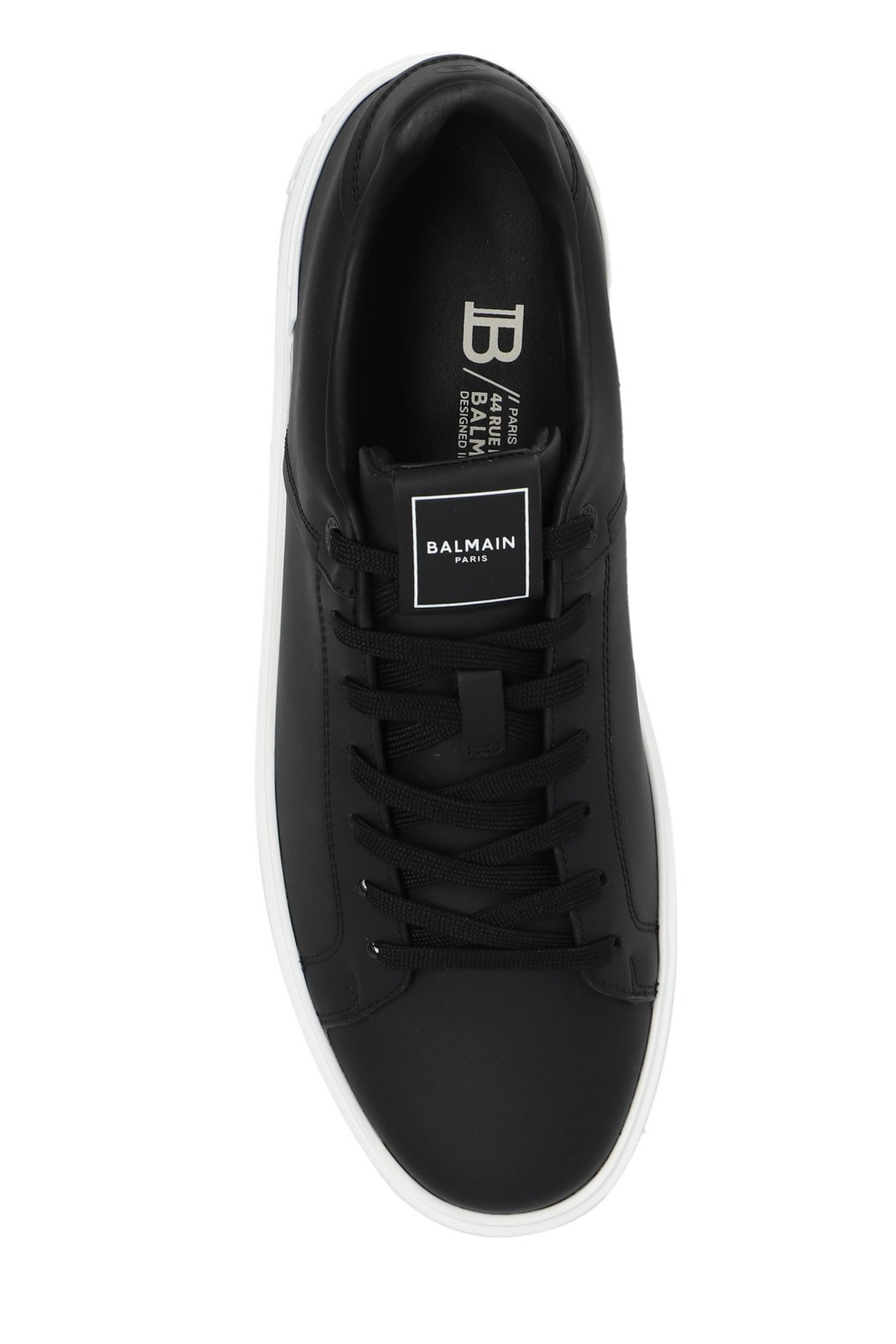 Balmain B Court Monogram Sneakers
