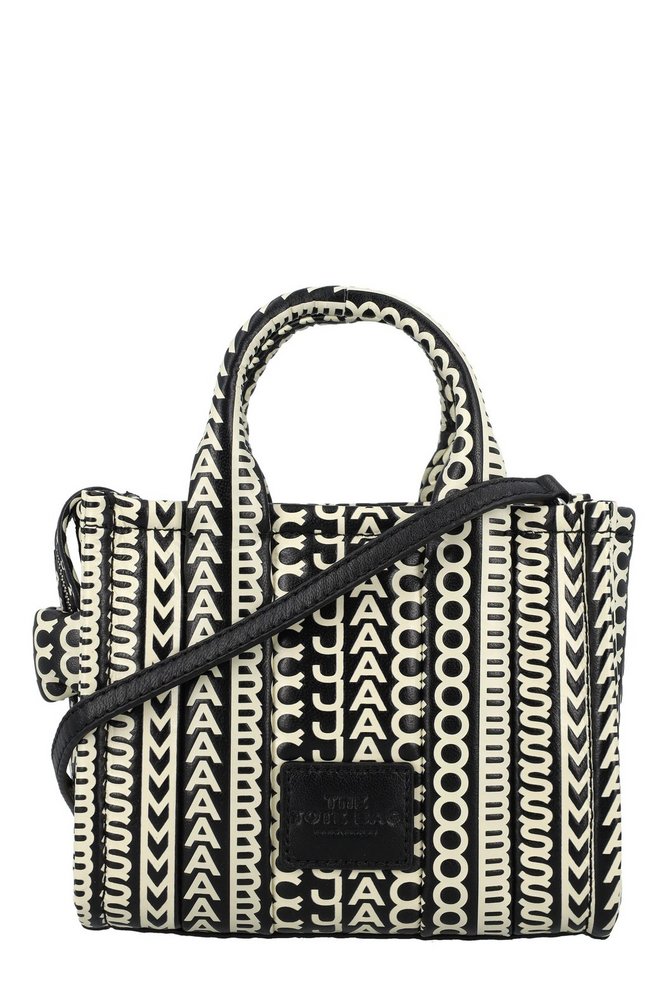 Marc Jacobs Monogram Zipped Mini Tote Bag – Cettire