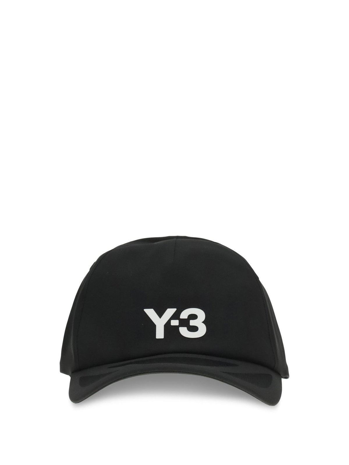 Y-3 Logo-Detail Mesh-Panel Baseball Cap