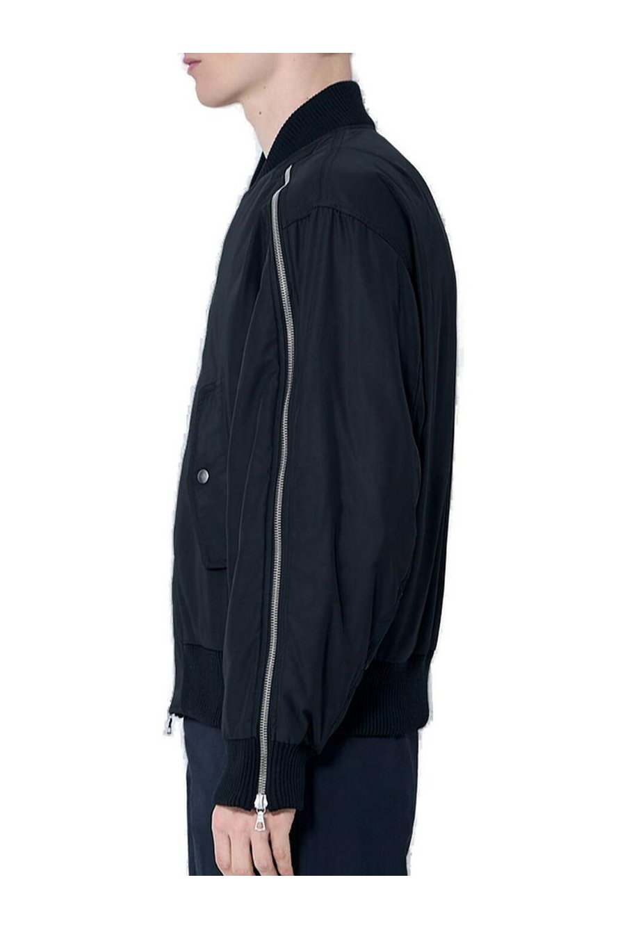 Shop Dries Van Noten Zipped Bomber Jacket on Sale at