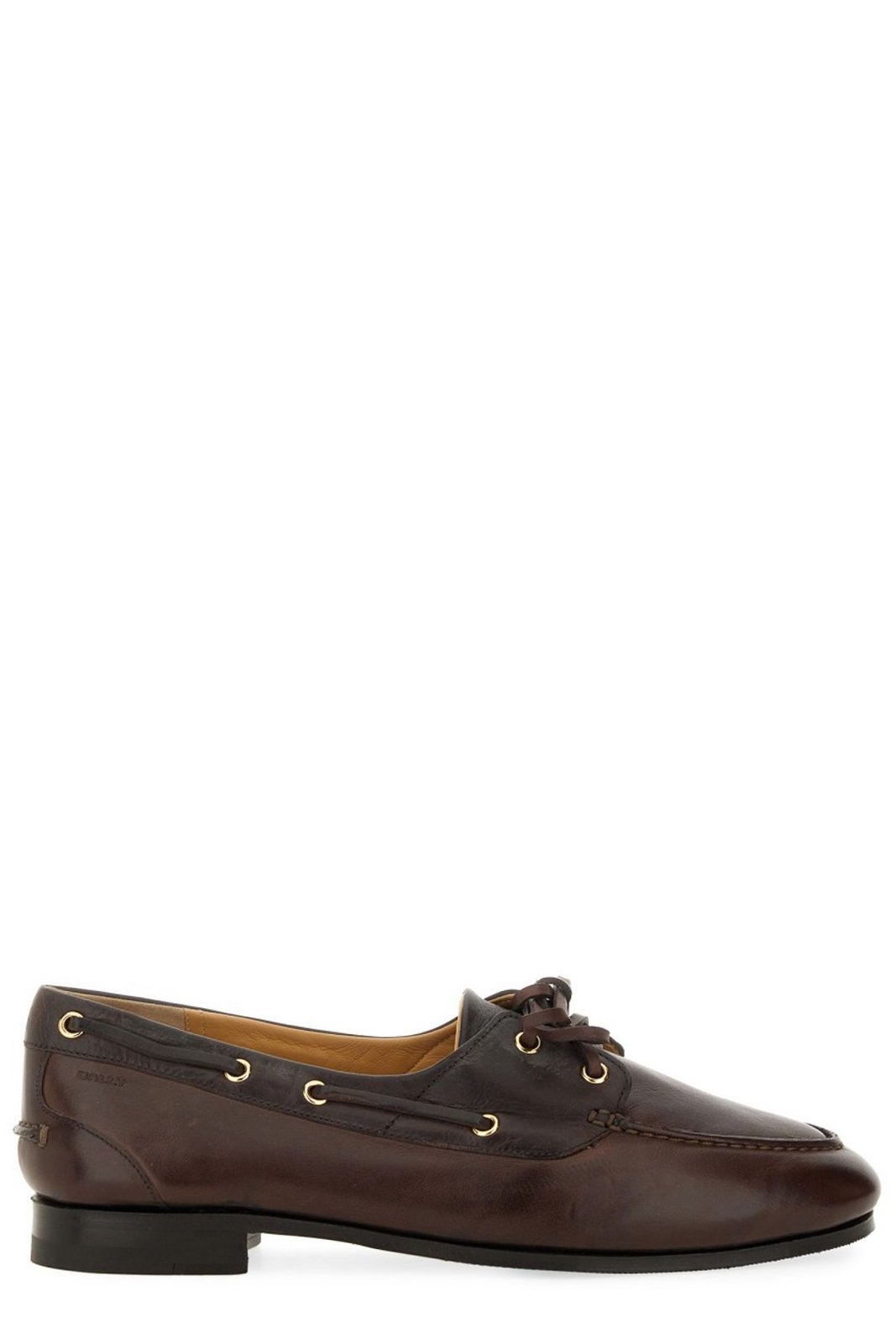 Bally Pathy Almond Toe Loafers