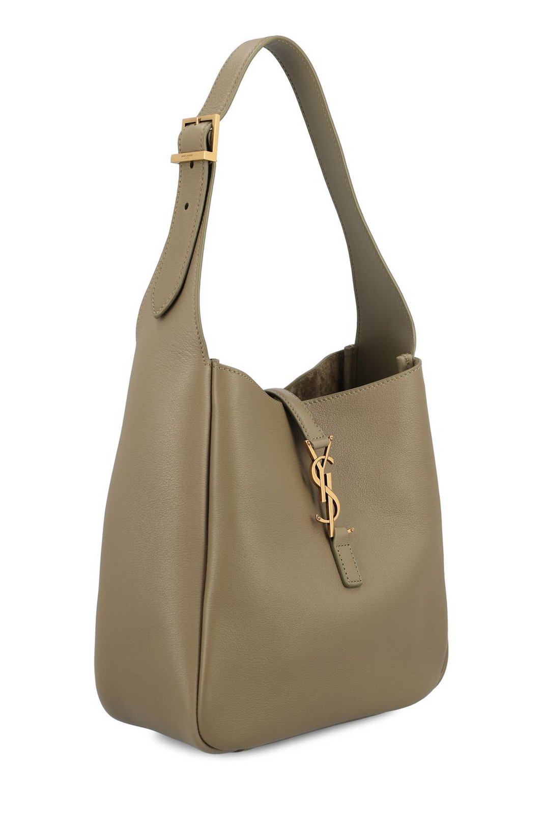 Saint Laurent Le 5 À 7 Logo Plaque Shoulder Bag