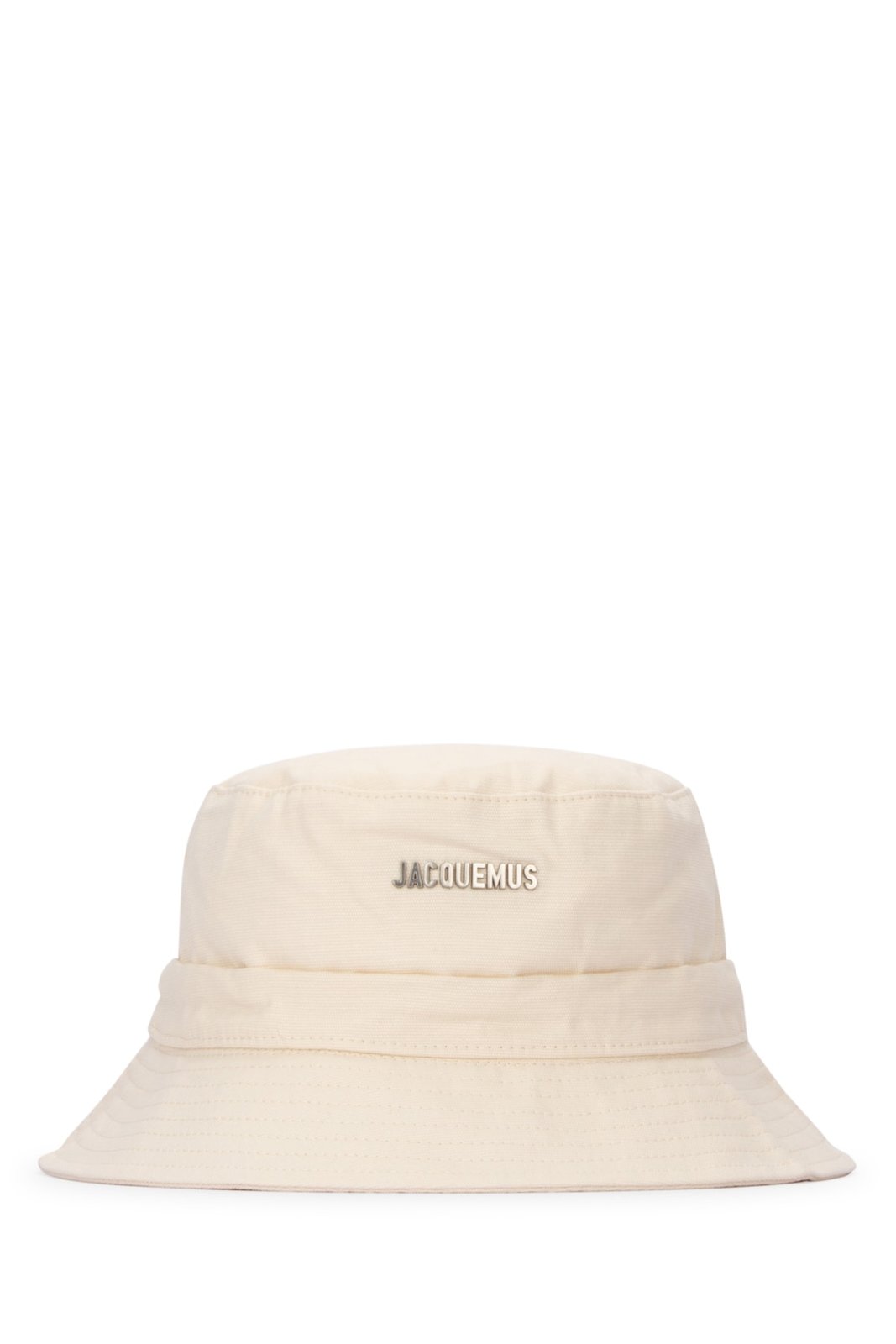 Jacquemus Logo Plaque Drawstring Bucket Hat
