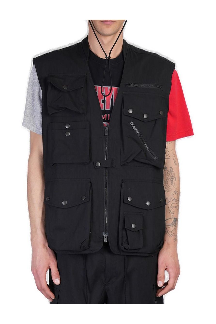Needles Field Zipped Vest – Cettire