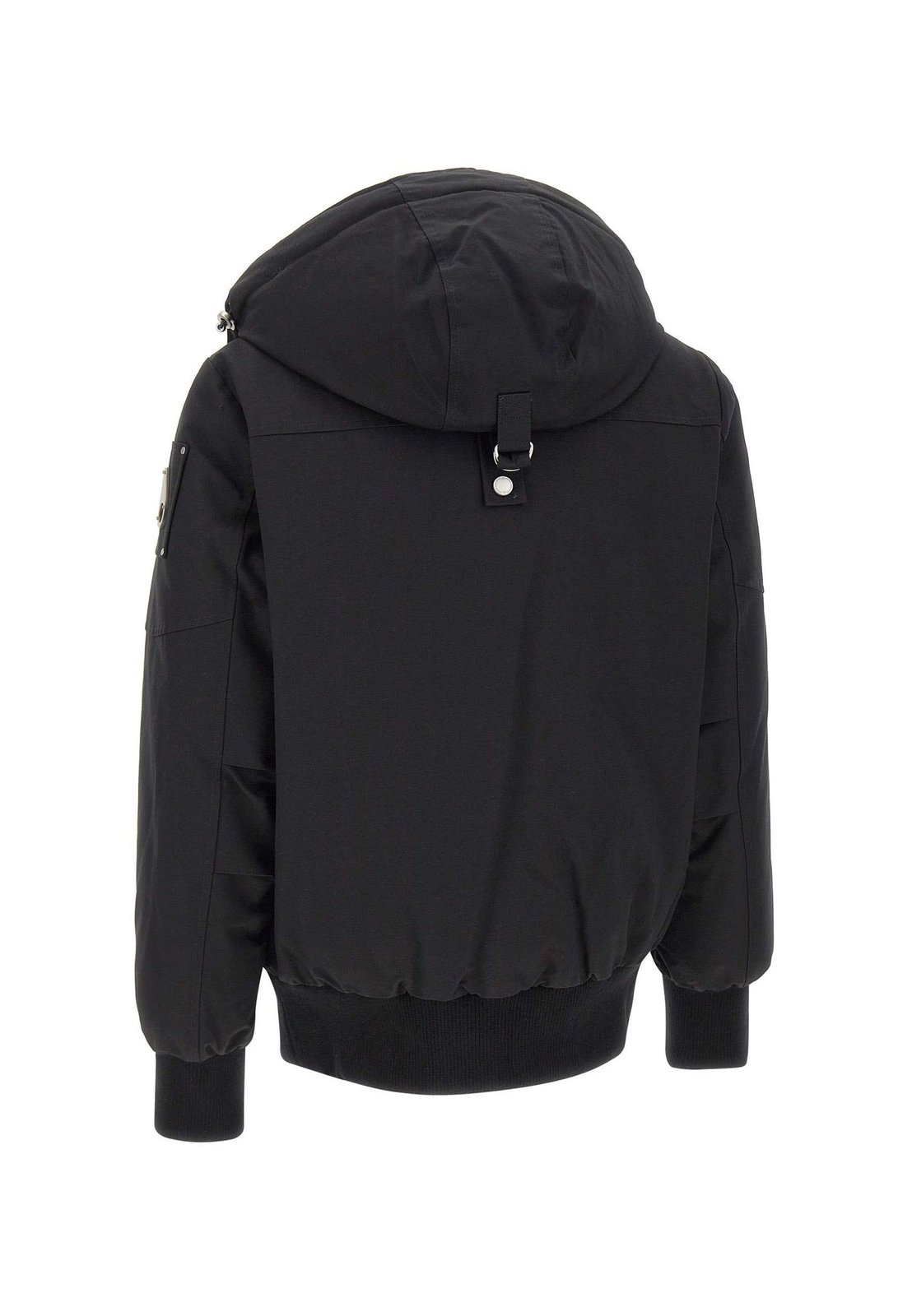 Moose Knuckles Hooded Zipped Jacket