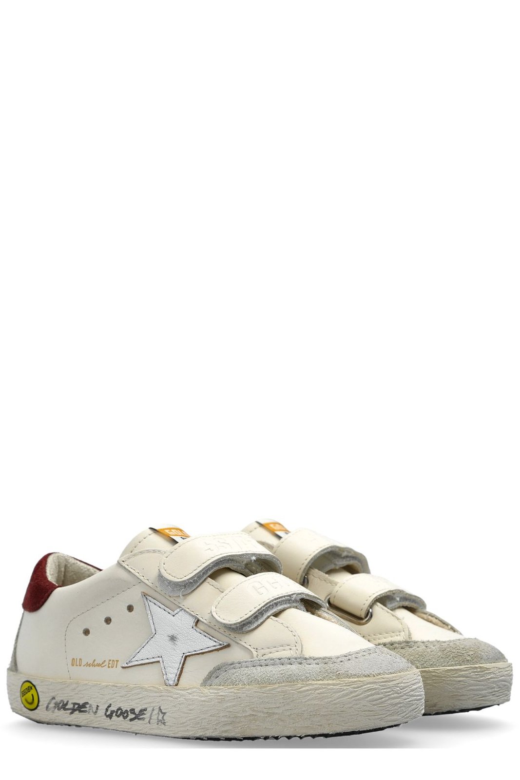 Golden Goose Kids Star Patch Teen Old School Sports Shoes