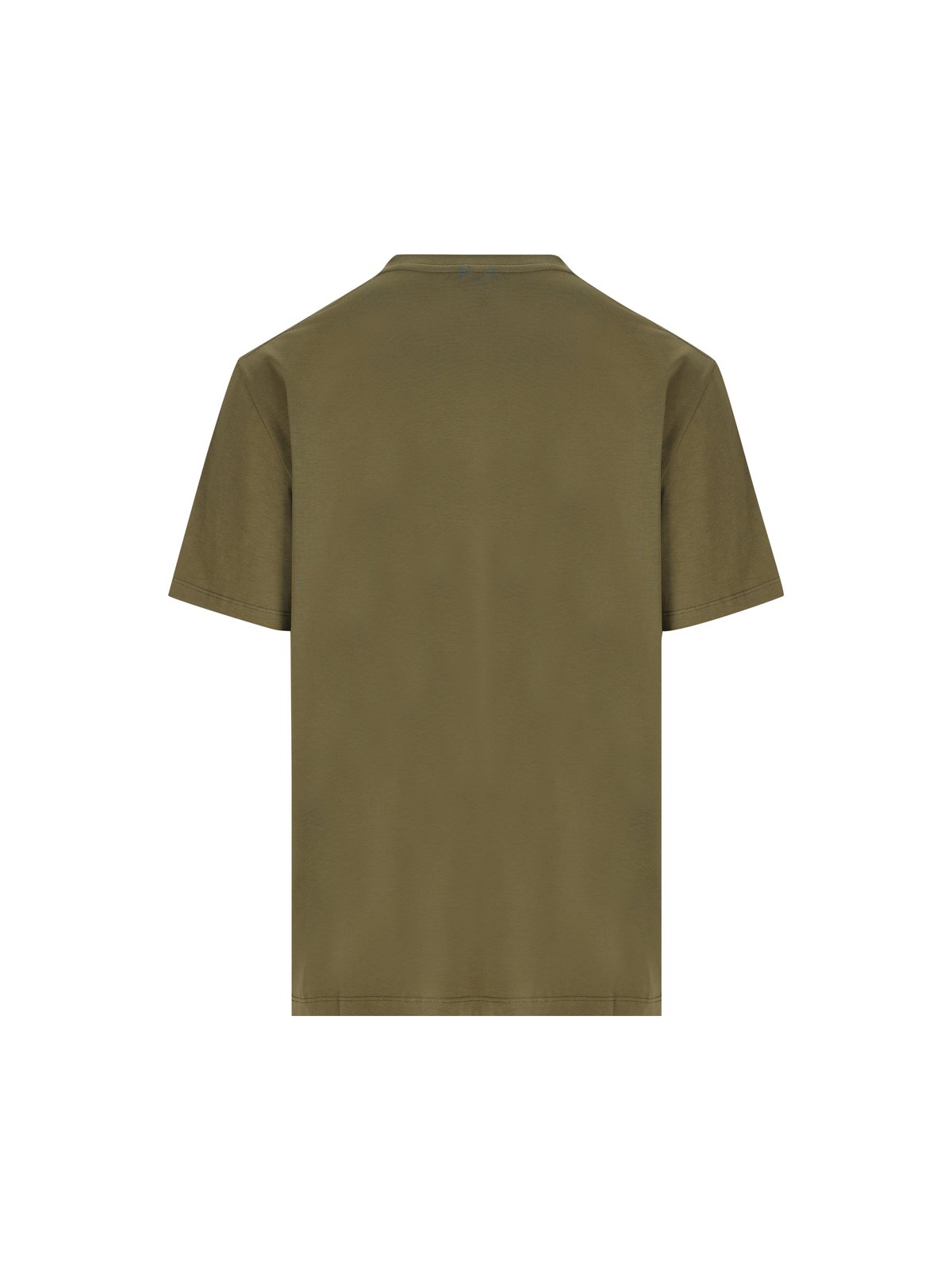 Loewe Logo Embroidered Crewneck T-Shirt