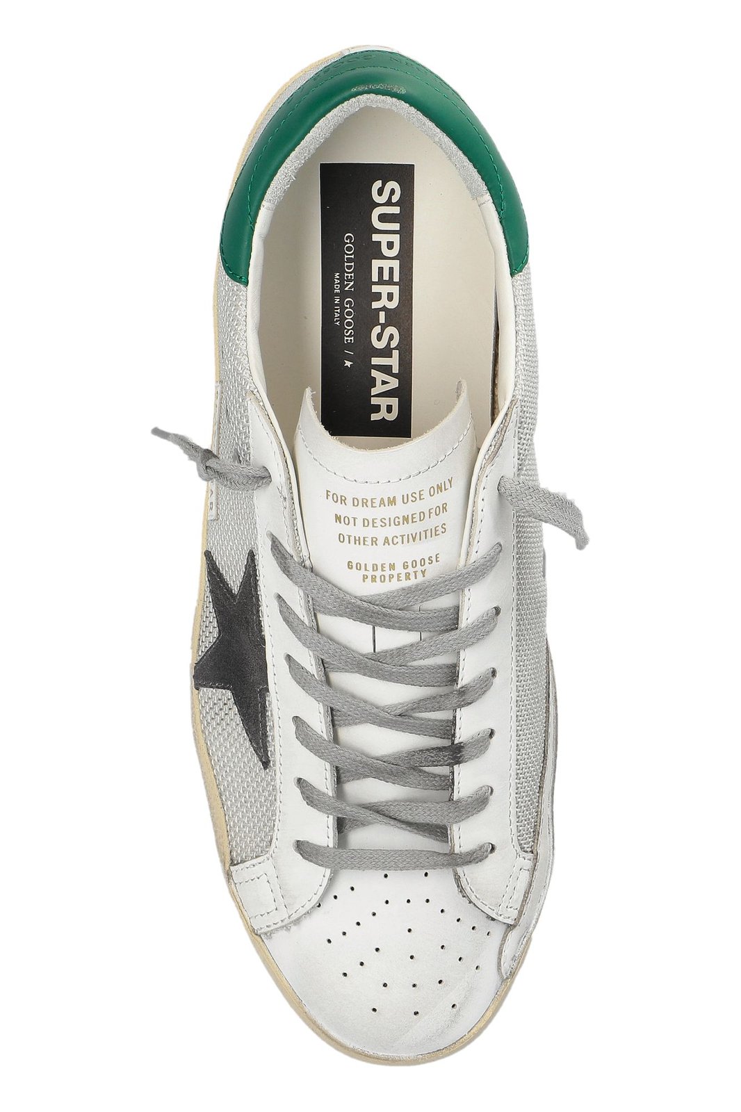 Golden  deluxe brand カットソー Golden Goose Golden Dreamer cream t-shirt | Garmentory