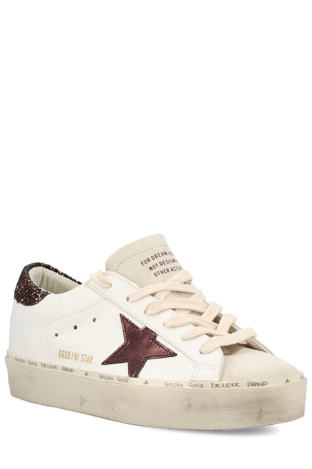 Golden Goose Deluxe Brand Hi Star Low-Top Sneakers