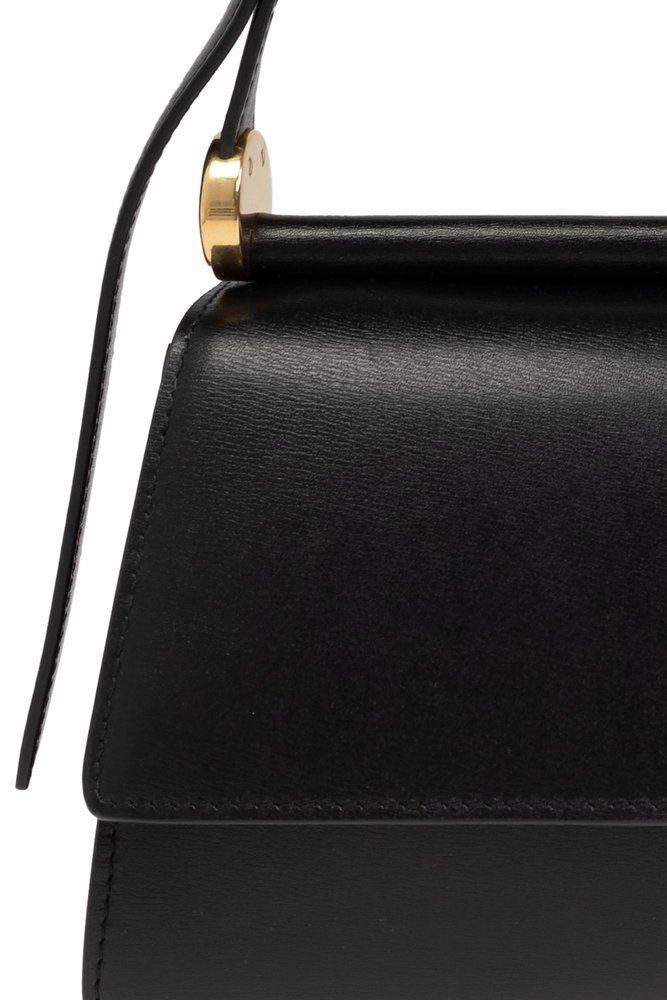 Jil Sander Ghost Foldover Top Shoulder Bag – Cettire