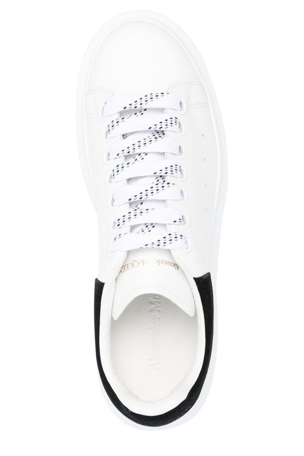 Alexander McQueen Oversized Lace-Up Sneakers