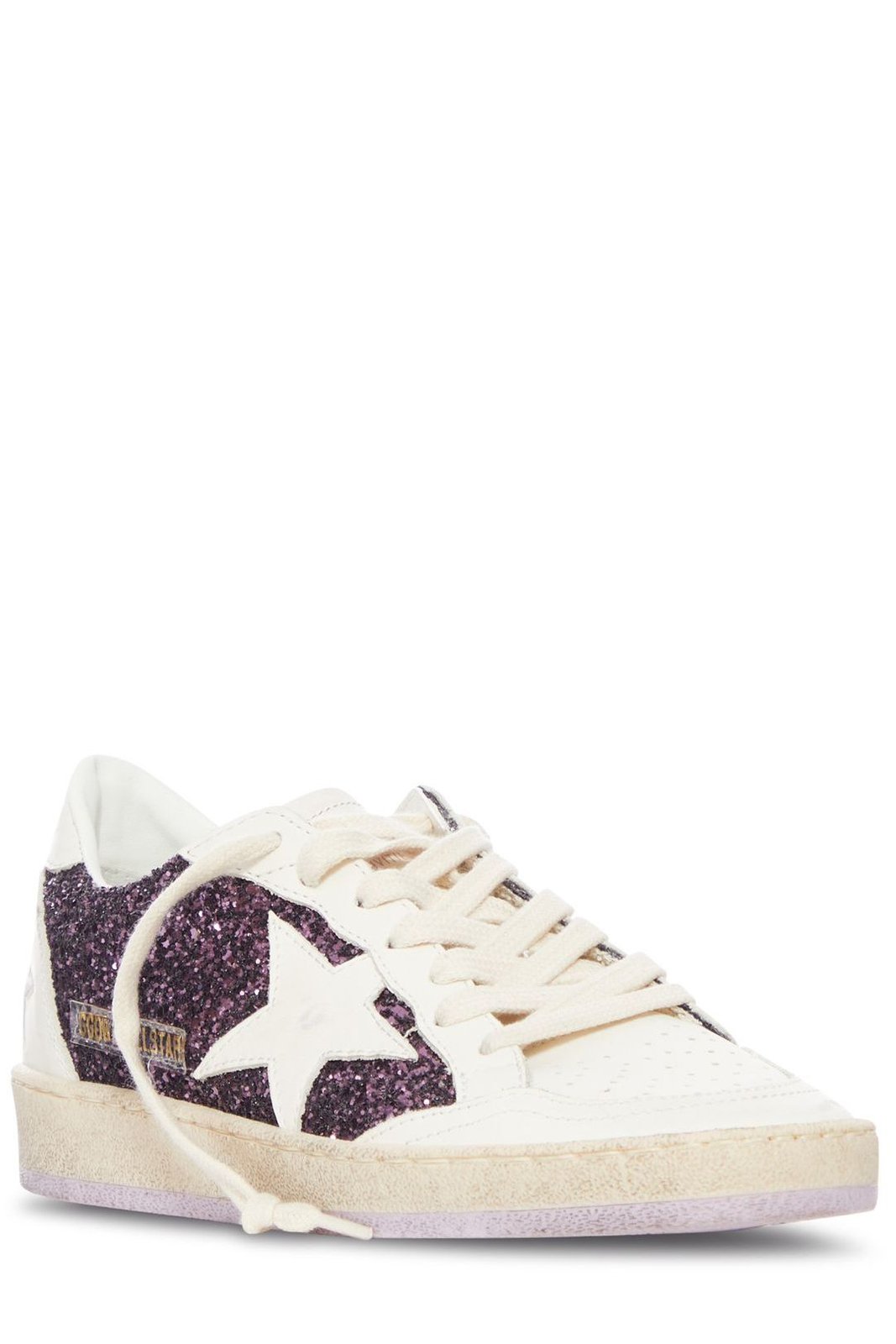 Golden Goose Deluxe Brand Ballstar Sequin Sneakers