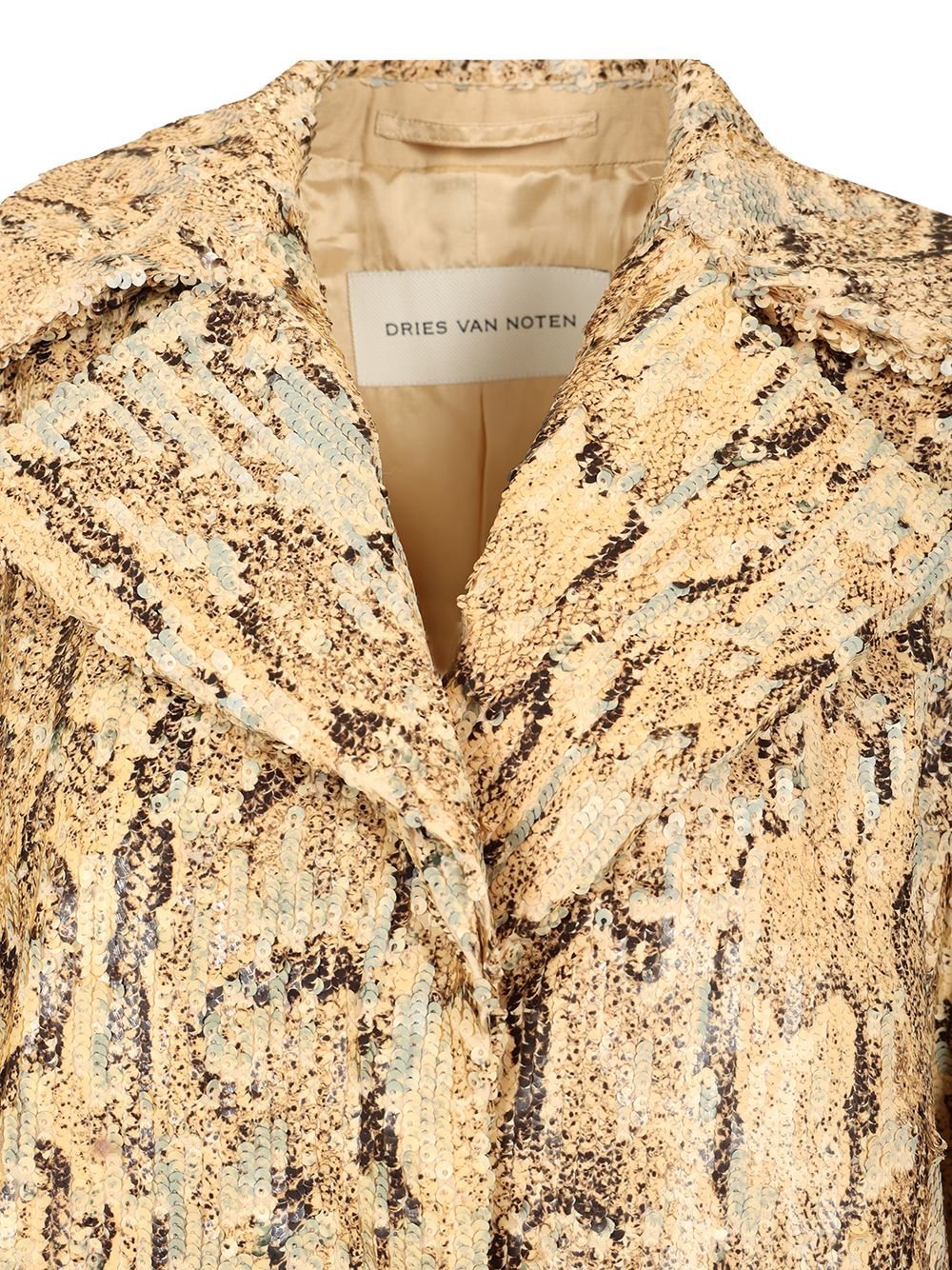 Dries Van Noten Sequin Coat – On Sale Now with Up to 53% Off Dries Van Noten Sequin Coat – On Sale Now with Up to 53% Off