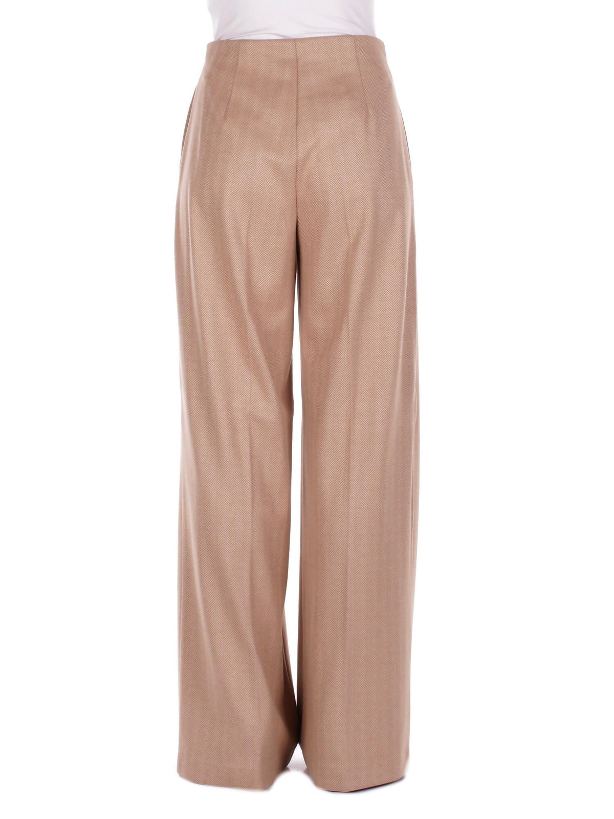 Max Mara Pleated Trousers