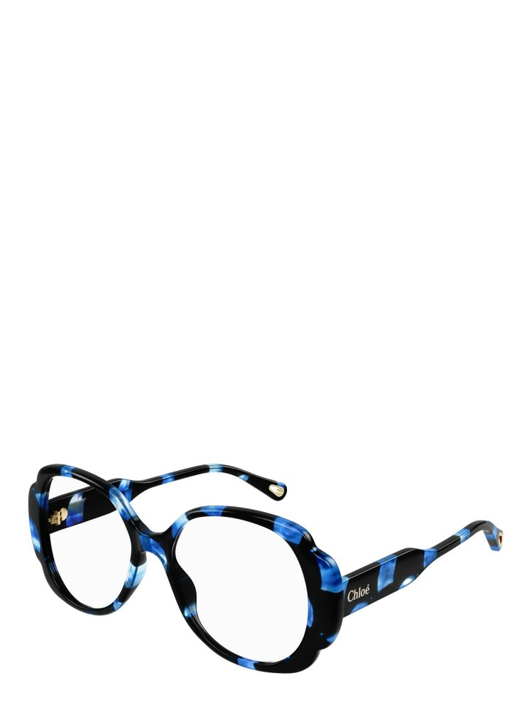 Chloe アイウェア バタフライフレーム メガネ Chloé Eyewear バタフライフレーム メガネ