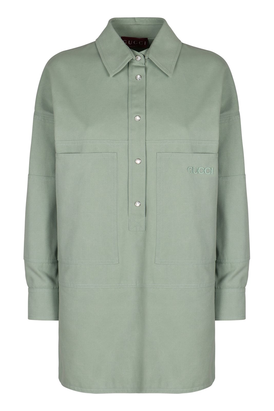 Gucci Embroidered Shirt