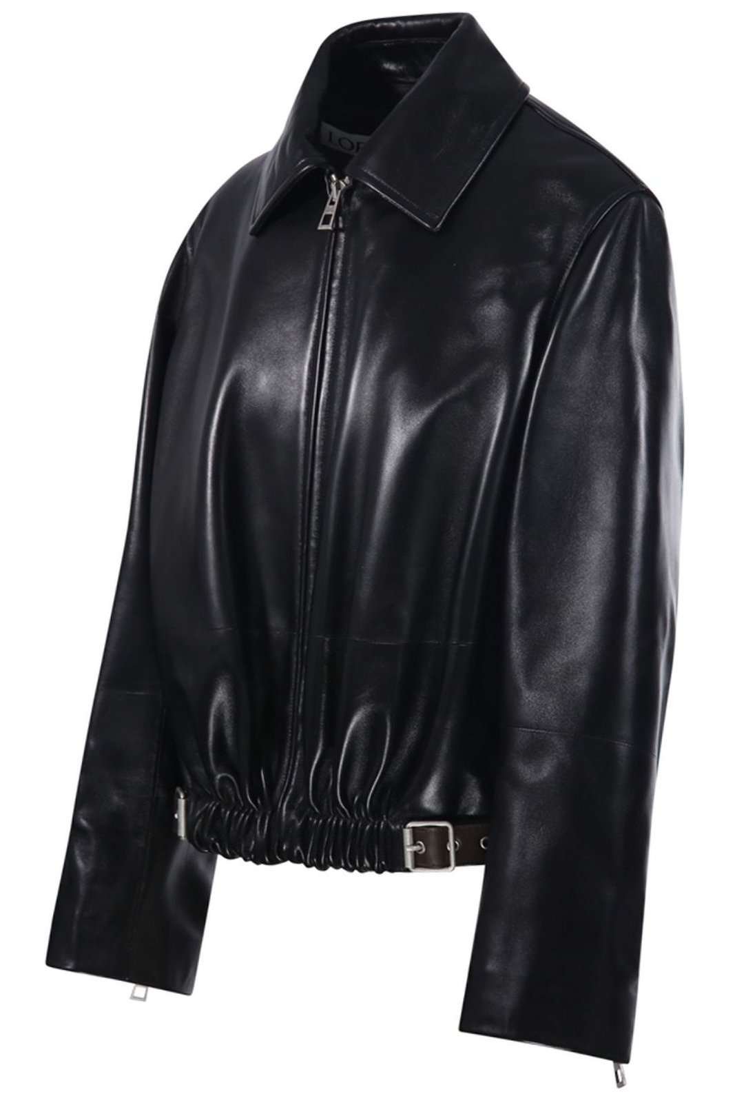 Loewe Elastic Waist Zipped Jacket