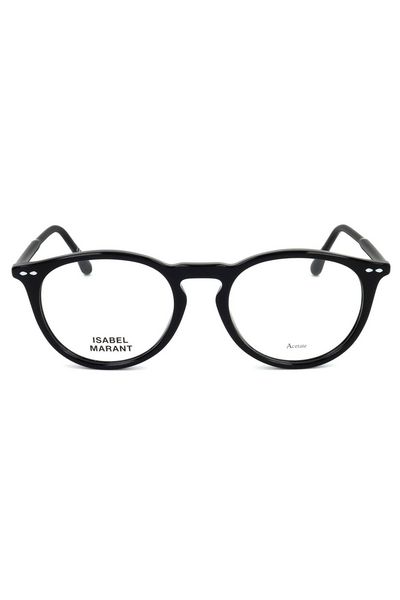 Miu Miu Eyewear Oval-Frame Glasses