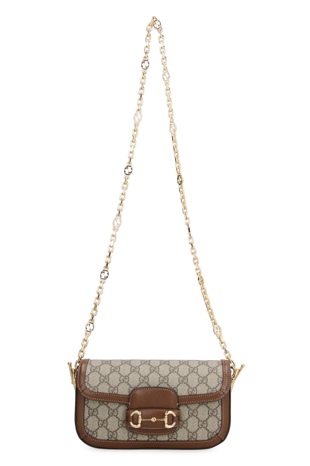 Gucci Mini Horsebit 1955 Chained Shoulder Bag