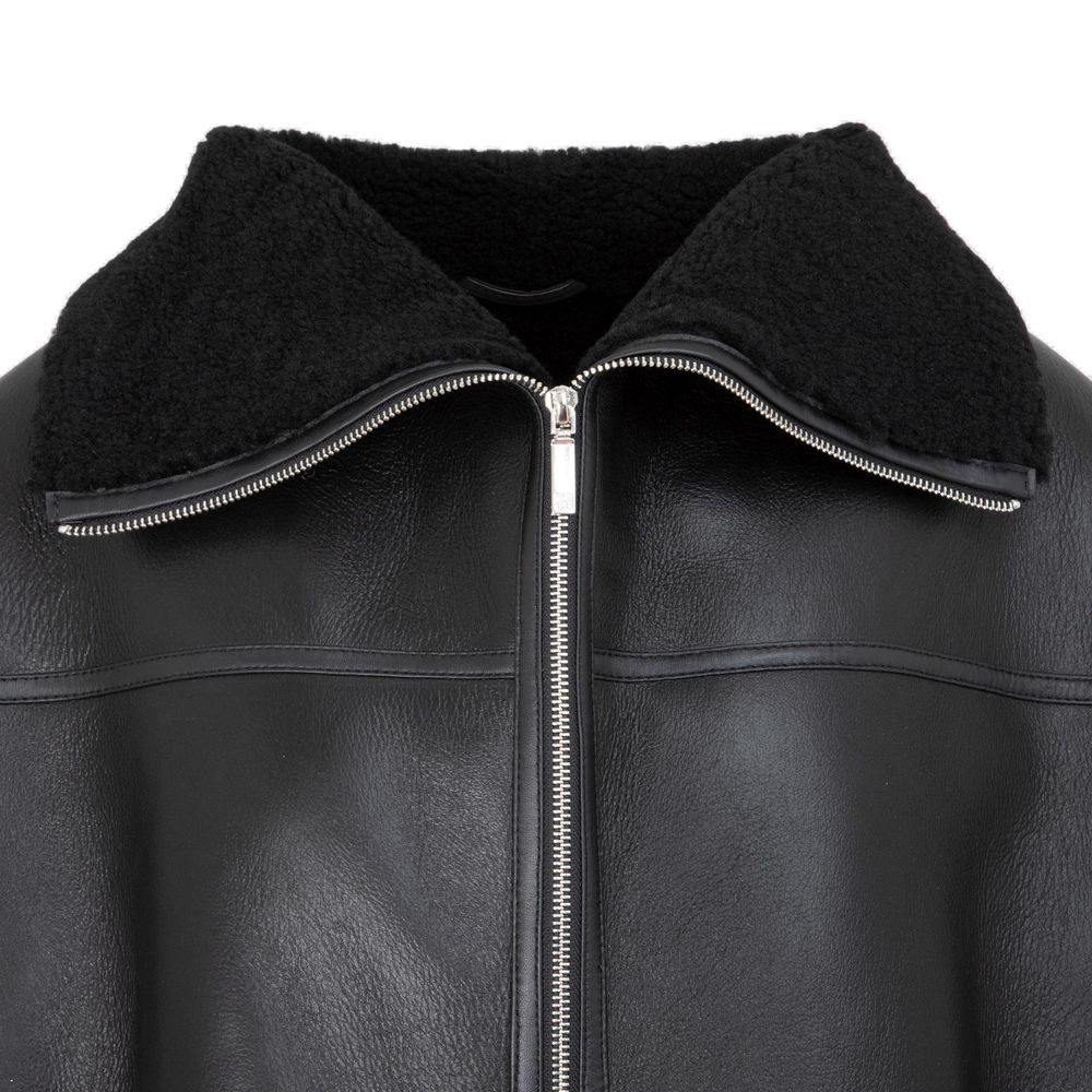 TOTEME Toteme Trim Detailed Zip-Up Jacket