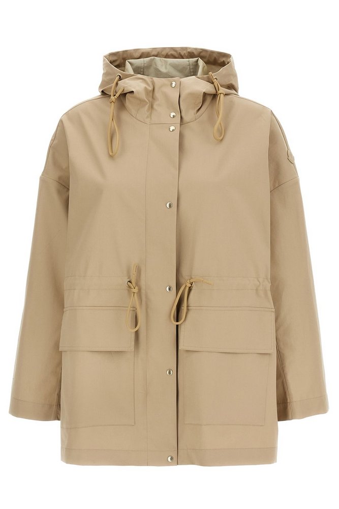 Moncler Gaillon Hooded Parka – Cettire