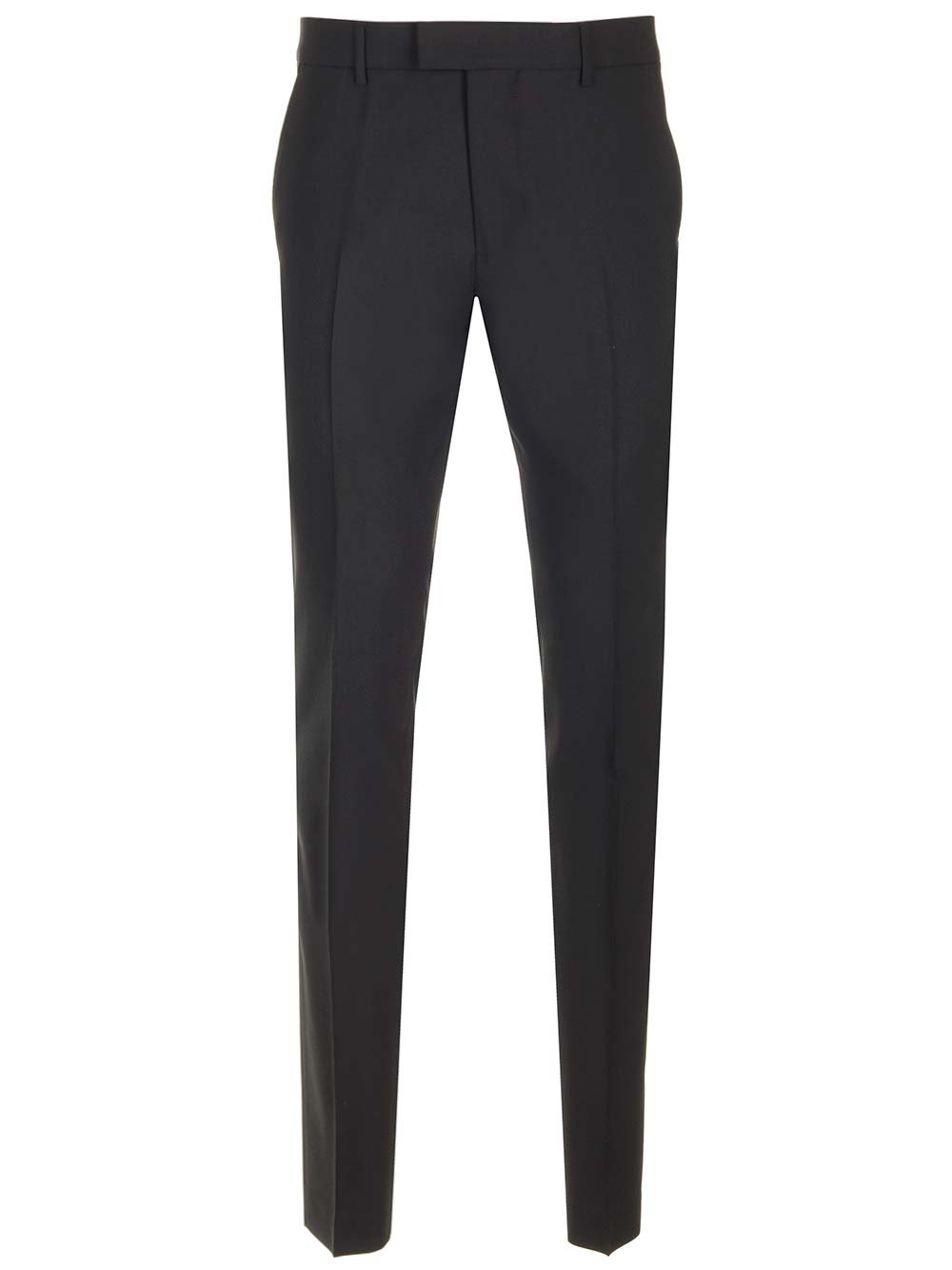 AMI Paris Low-Rise Tapered Trousers